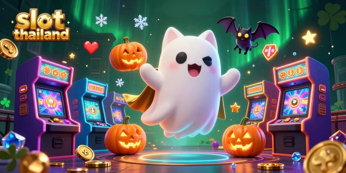 Bermain slot thailand dengan pengalaman seru bersama kucing hantu dan kelelawar di kasino.