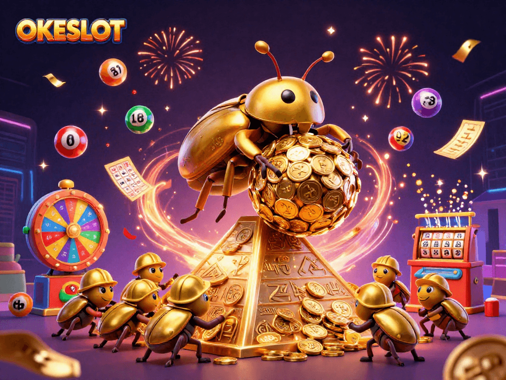 OKESLOT memberikan pengalaman luar biasa dengan slot online dan peluang emas menang besar.