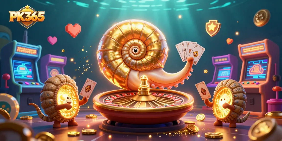 Experience winning thrills with the PK365 app featuring vibrant casino gameplay elements.